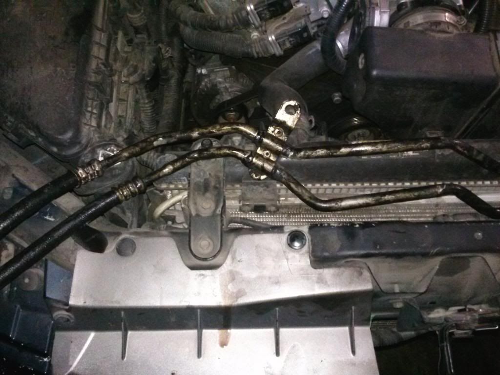 Transmission Cooler Install Fully Documented